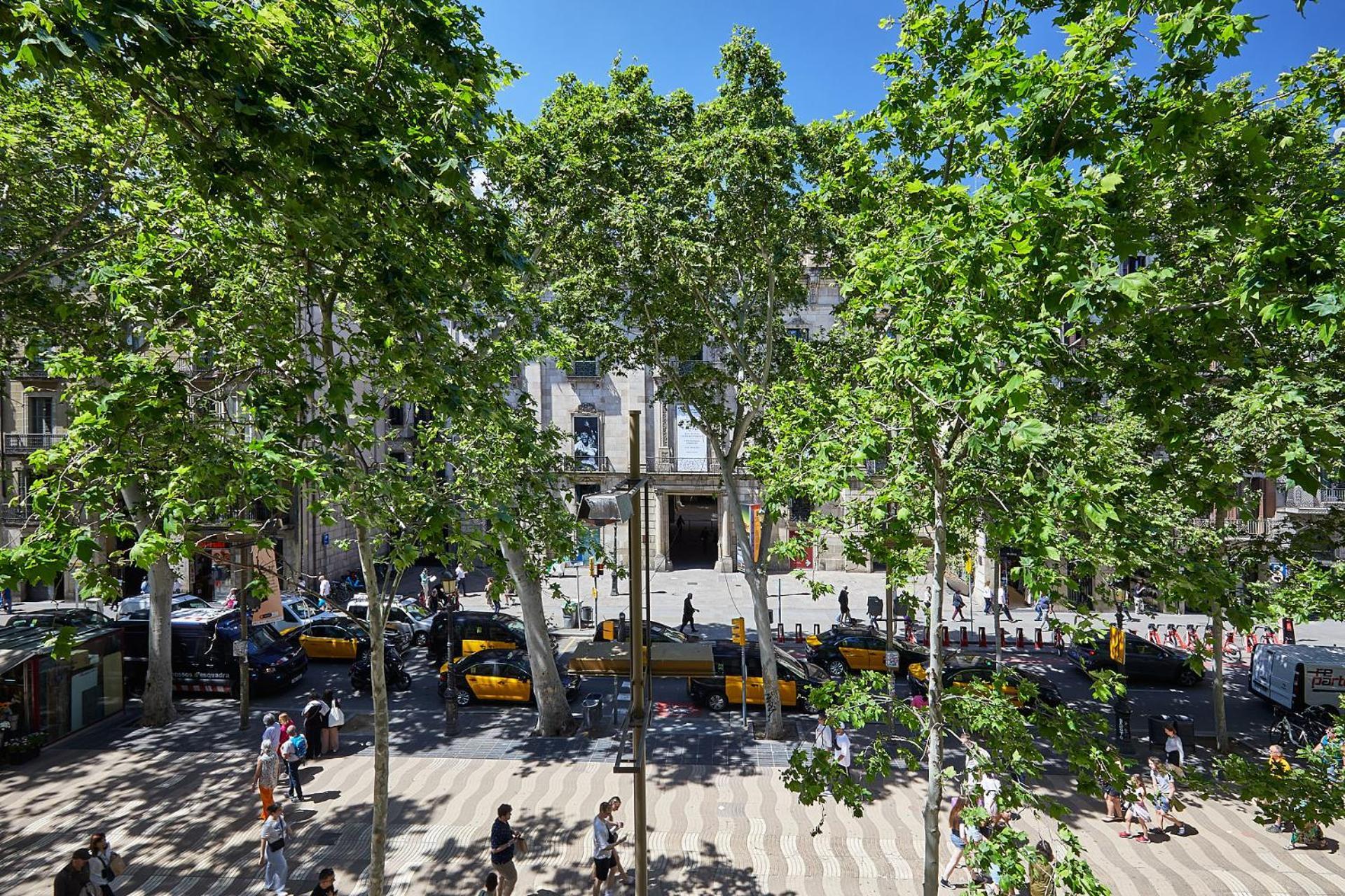 Ella Boqueria Pensjonat Barcelona